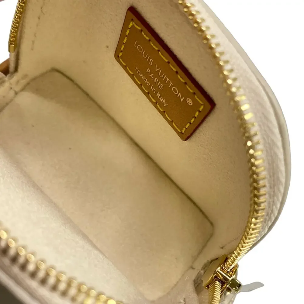 Louis Vuitton Micro Alma Bag Charm Bag Charm M01883 Monogram Dunne Coated Canvas